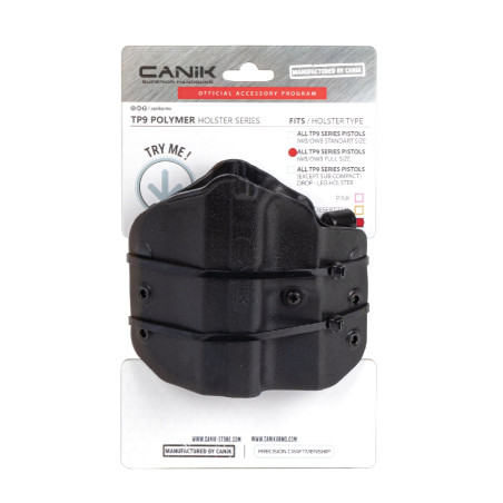 Holster polymere gaucher pour tp9 ean: 8699389703446