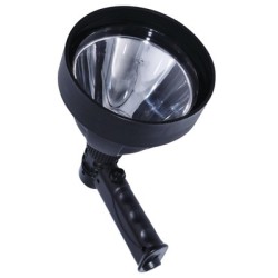 Phare de comptage pisteurs led 1300 noir 1300lm portee 650m rechargeable