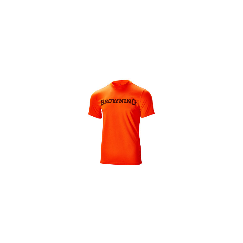 T shirt orange taille xxl