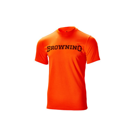 T shirt orange taille xxl