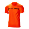 T shirt orange taille xxl