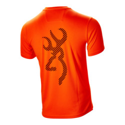 T shirt orange taille xxl