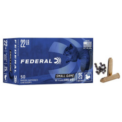 500 Munitions federal a grenaille bird shot cal.22lr