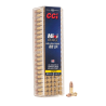 500 Munitions cci mini mag cal.22lr 36g holow point cuivre