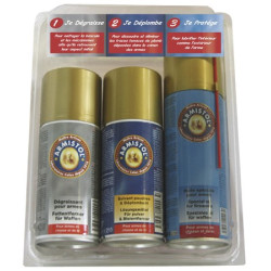 Huille degraissant deplombant armistol kit 3