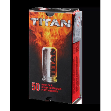 Munitions 9mm pak titan