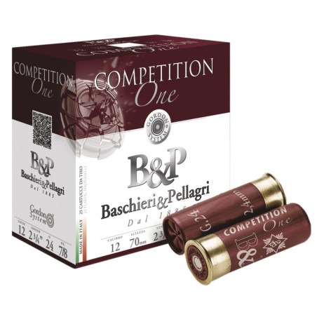 Cart bp sport competition one 28 cal12/70 n7