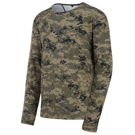 T-shirt stagunt orset ls green pixel t 2xl