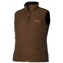 Gillet chauffant femme tl