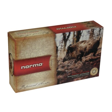 Cart. norma vulkan .270 wsm 156 gr 10,1 g bte 20