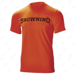 T-shirt browning teamspirit blaze orange t. xl