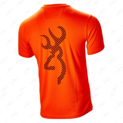 T-shirt browning teamspirit blaze orange t. xl