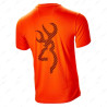 T-shirt browning teamspirit blaze orange t. xl