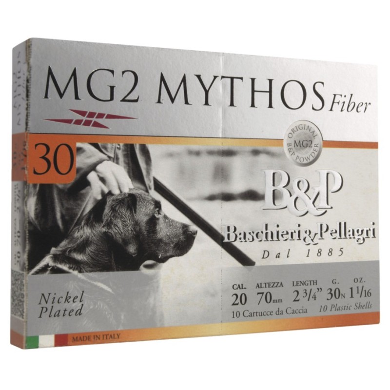 Cart betp mg2 mythos 30 fiber cal 20/70 n° 8