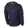 Veste sweat browning zip snapshot bleu taille m