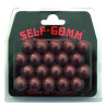 40 Billes caoutchoucs sapl 18mm