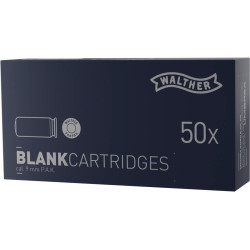 Cart 9mm pak x50 walther
