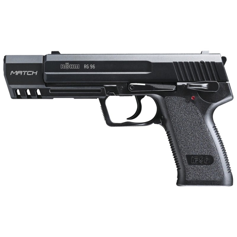 Pistolet alarm rhom rg96 match cal 9mm blanc