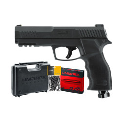Pack pret a tirer t4e tp50 gen.2 cal 50 - 13 j (100 billes, 5 co2, mallette)
