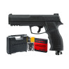 Pack pret a tirer t4e tp50 gen.2 cal 50 - 13 j (100 billes, 5 co2, mallette)