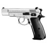Pistolet 9 mm à blanc chiappa cz75 w nickelé