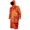Manteau camo orange somlys t.xl