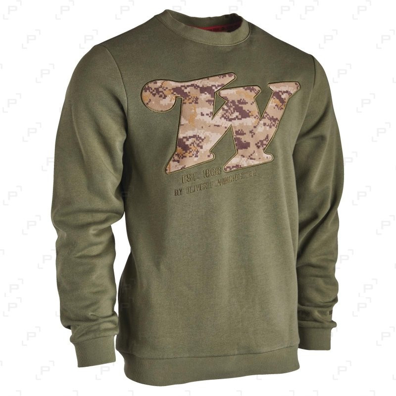 Sweat winchester redstone kaki t. 3xl