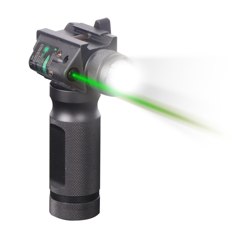 Poignée laser/led ux rail 21mm