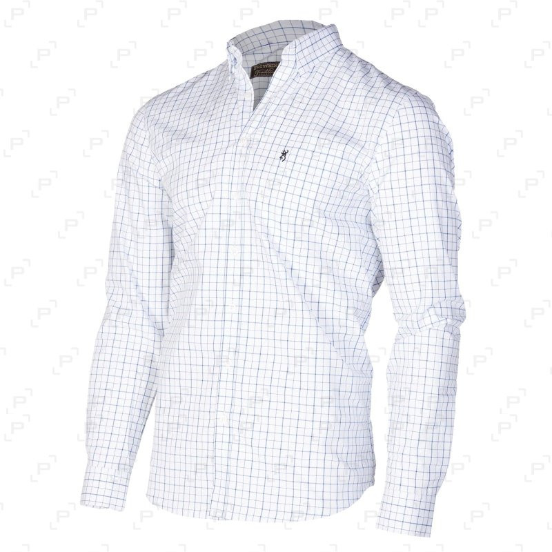 Chemise browning oliver bleu t. m