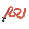 Laisse pisteurs nylon orange 1.2m