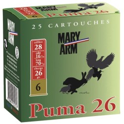 Cart mary arm puma 26 cal28/70 n°7.5