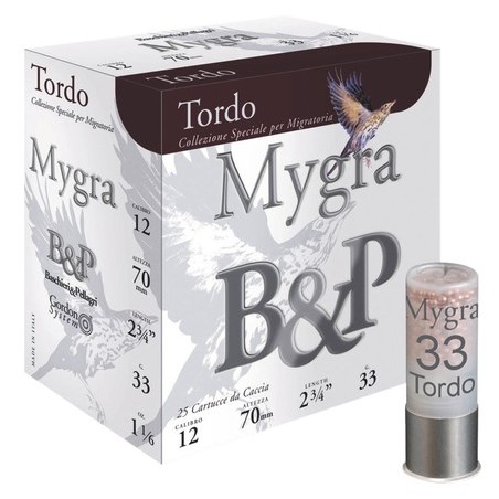 Cart betp mygra tordo cal 12 n° 9.5