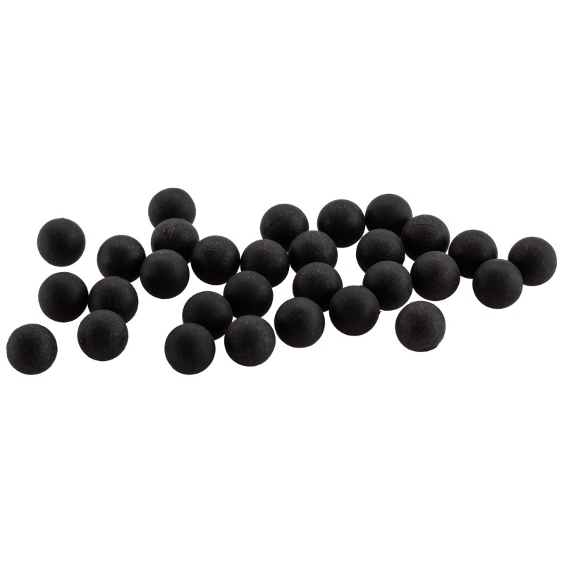 Bb boite de 50 billes caoutchouc/metal cal50