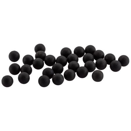 Bb boite de 50 billes caoutchouc/metal cal50