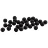 Bb boite de 50 billes caoutchouc/metal cal50