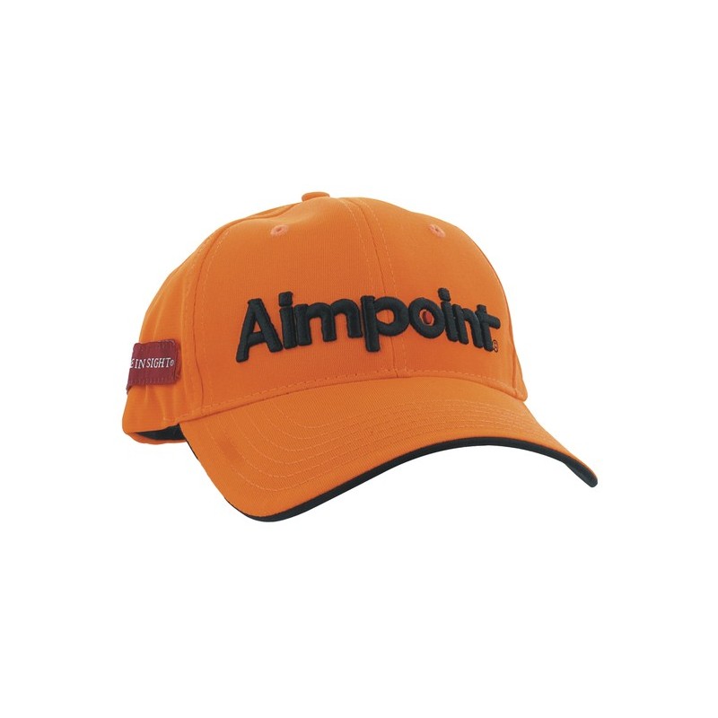 Casquette aimpoint orange