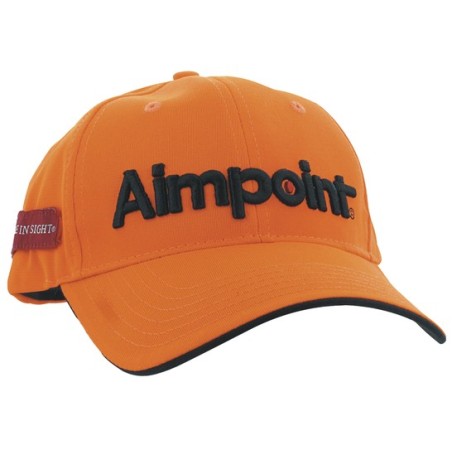 Casquette aimpoint orange
