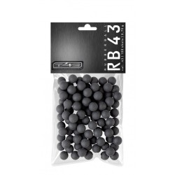 Billes caoutchoucs entrainement cal 43 x100 -rb prac-series
