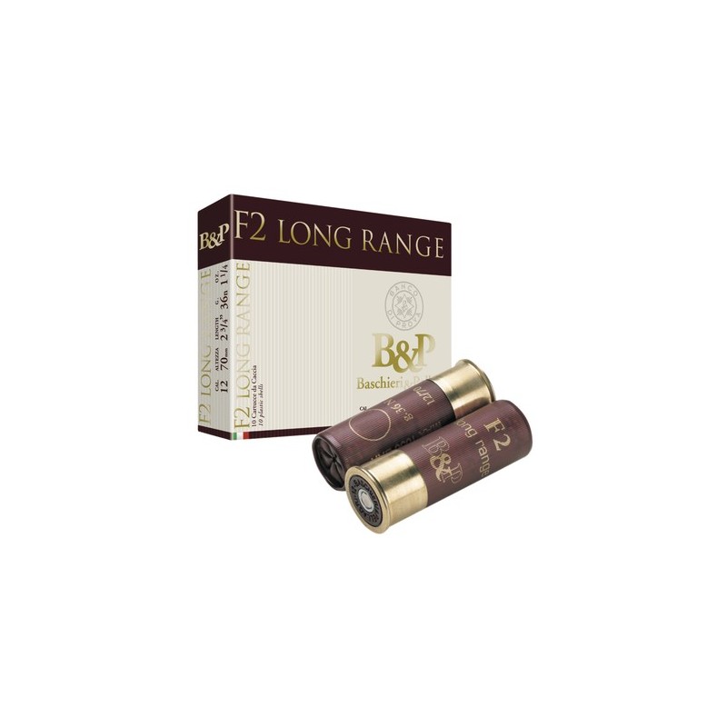 Cart betp f2 long range 12 cal 12/70 n°10