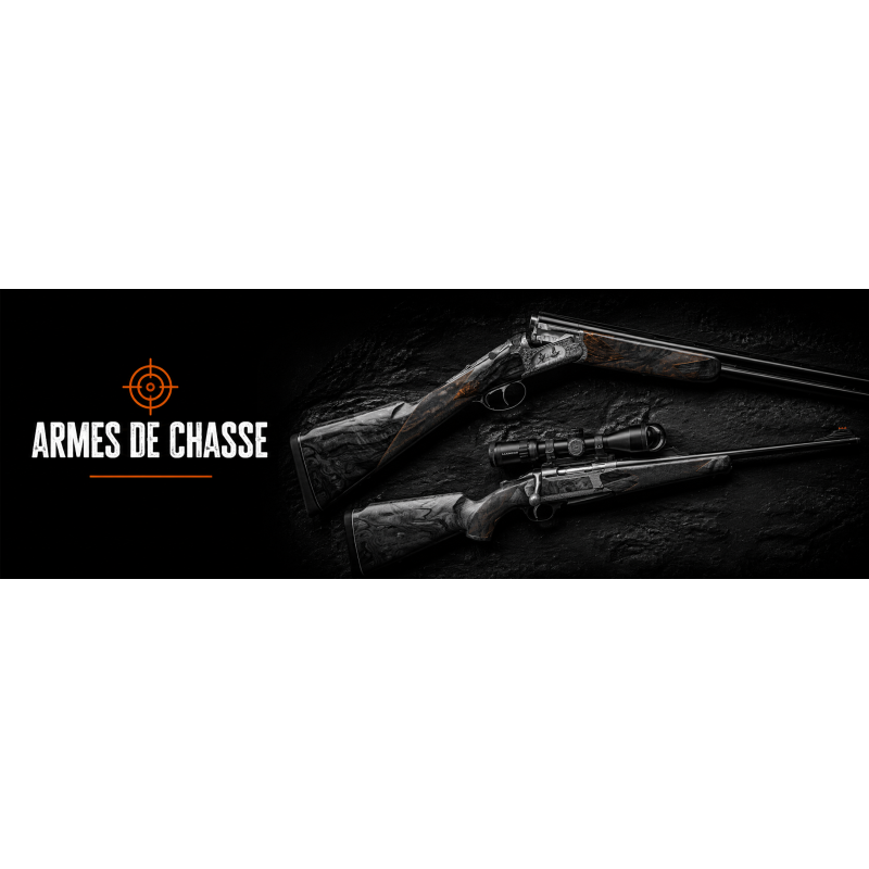 Armes de chasse : fusils, carabines dès 499€ | Castel'Armes