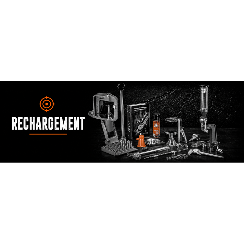 Rechargement munitions — Poudres, Amorces | Castel'Armes