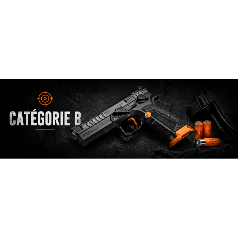 Armes catégorie B - Pistolets revolvers tir sportif - Castel Armes