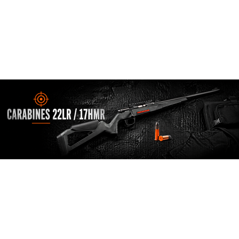 Carabines .22 LR et .17 HMR - Tir sportif - Castel Armes