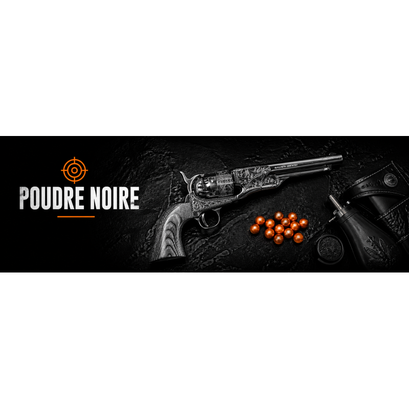 Armes à poudre noire - Pistolets revolvers fusils - Castel Armes