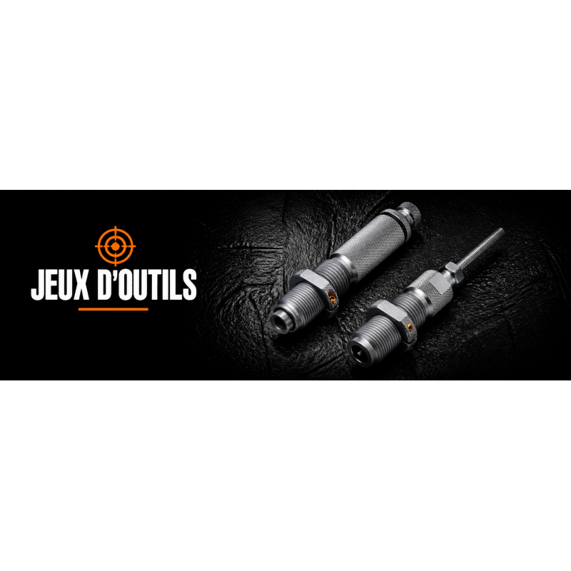 Jeux d'outils LEE rechargement — Tous calibres | Castel'Armes