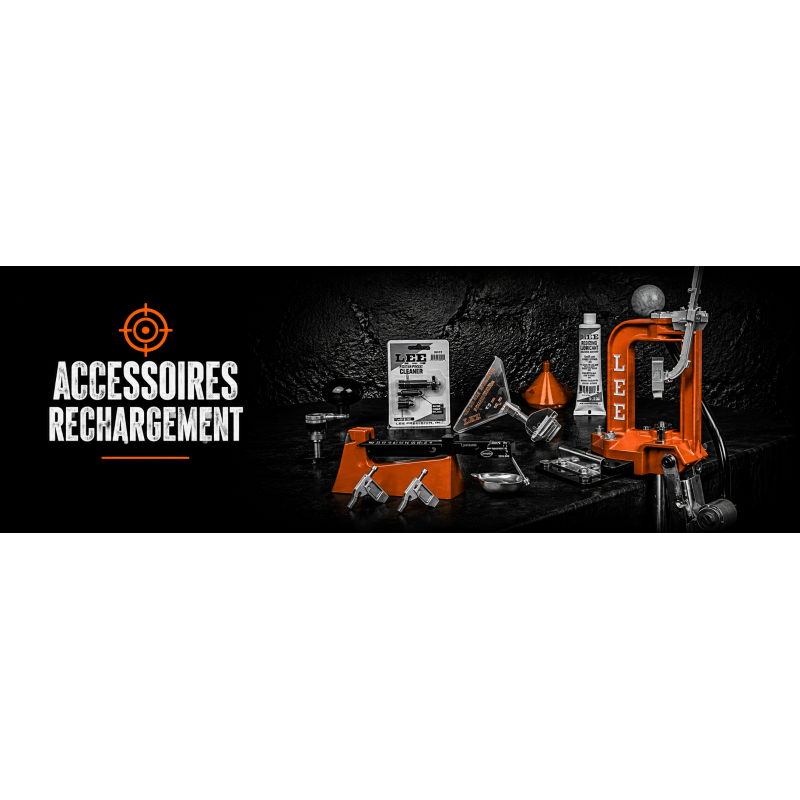 Accessoires rechargement — Calibreurs, gabarits | Castel'Armes