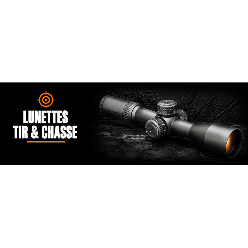 Lunettes tir & chasse