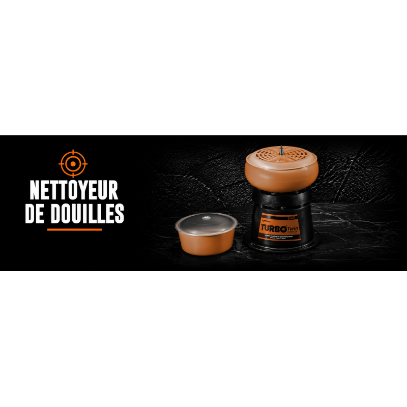 Nettoyeurs de douilles — Tumbler, médias | Castel'Armes